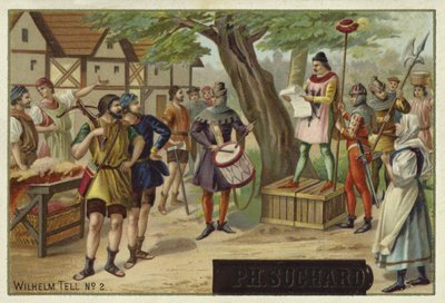 Scène de Guillaume Tell - European School